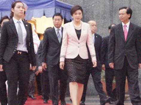 Nữ cảnh vệ kể chuyện bảo vệ chính khách Nữ cảnh vệ kể chuyện bảo vệ chính khách