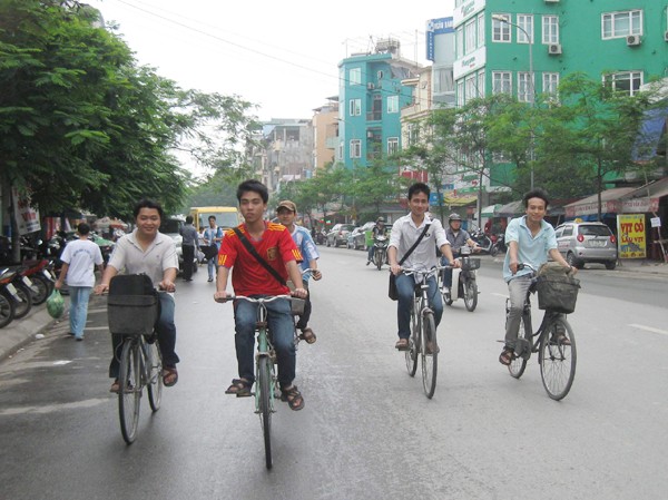 Trở về xe đạp Trở về xe đạp