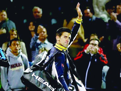 Haas chấm dứt mạch thắng của Djokovic Haas chấm dứt mạch thắng của Djokovic