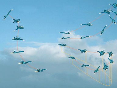 'Rắn hổ mang' SU -27 và chiến thuật siêu cơ động 'Rắn hổ mang' SU -27 và chiến thuật siêu cơ động