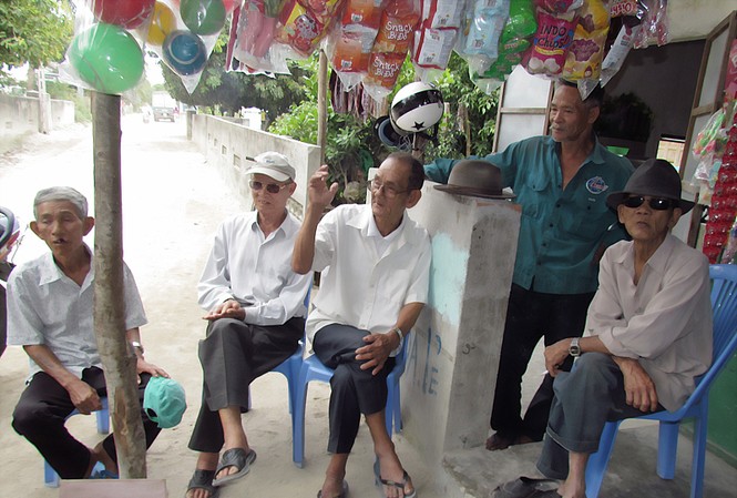 Di dời cả xã, không tái định canh Người dân Ninh Phước nói, họ có thể mất nghề nghiệp nếu không được tái định canh phù hợp