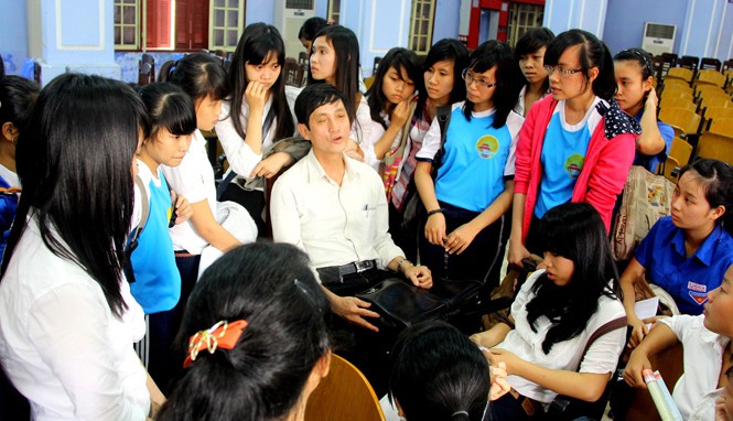 Ngành xã hội - nhân văn vẫn 'nóng' Ngành xã hội - nhân văn vẫn 'nóng'