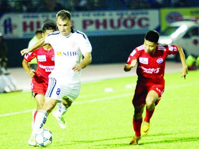 Trước vòng 2 V-League: Chủ nhà thất thế Trước vòng 2 V-League: Chủ nhà thất thế