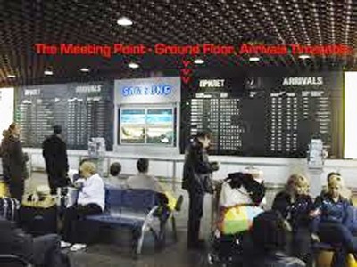 Tổng thống Nga yêu cầu điều tra vụ lộn xộn sân bay Trong nhà ga sân bay Sheremetyevo ở Matxcơva Ảnh: www.mostaxi.com