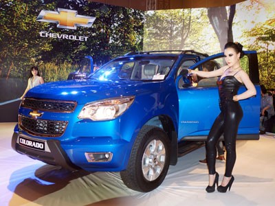 Cận cảnh Chevrolet Colorado LTZ Cận cảnh Chevrolet Colorado LTZ