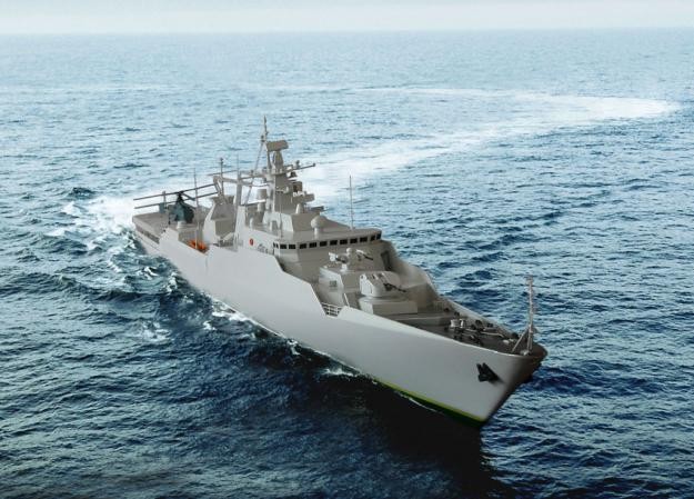 Khởi đóng chiến hạm Gepard-3.9 mới cho Việt Nam Khởi đóng chiến hạm Gepard-3.9 mới cho Việt Nam