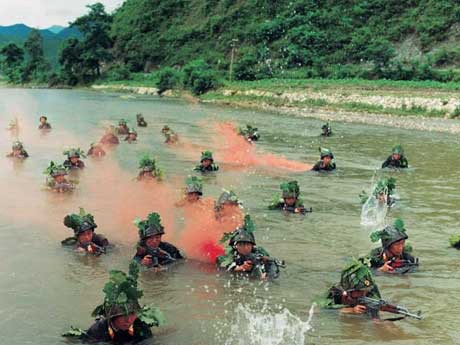 Tiềm lực quân sự Bắc Triều Tiên (kỳ II) Tiềm lực quân sự Bắc Triều Tiên (kỳ II)