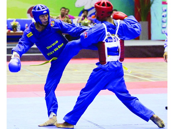 Thành tích dựa vào Vovinam, đá cầu Thành tích dựa vào Vovinam, đá cầu