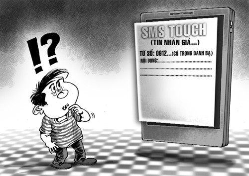 Phần mềm giả mạo tin nhắn tái xuất Phần mềm giả mạo tin nhắn tái xuất