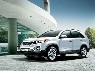 Kia Sorento ưu đãi đến 100 triệu đồng Kia Sorento ưu đãi đến 100 triệu đồng