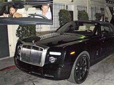 Bộ sưu tập xế hộp đắt tiền của Beckham Bộ sưu tập xế hộp đắt tiền của Beckham
