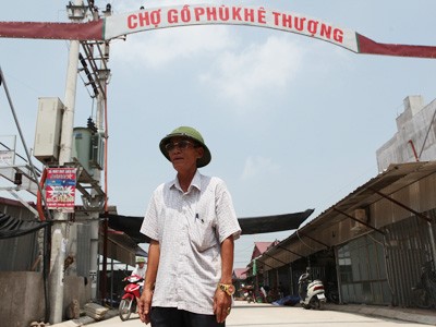Cựu giang hồ ở chợ gỗ Phù Khê Cựu giang hồ ở chợ gỗ Phù Khê
