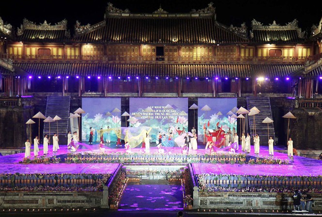 Festival Huế 2012 là dịp năm châu hội tụ Festival Huế 2012 là dịp năm châu hội tụ