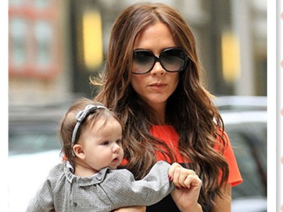 Con gái Beckham - Sao nhí thời trang nhất Hollywood Con gái Beckham - Sao nhí thời trang nhất Hollywood