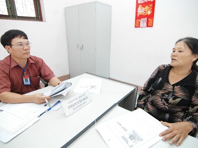 Tiếp dân không phải chỉ làm “chim đưa thư” Tiếp dân không phải chỉ làm “chim đưa thư”