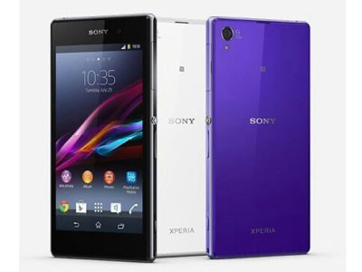 Sony Xperia Z1 có khung kim loại Sony Xperia Z1 có khung kim loại