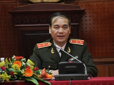 Trung tướng Nguyễn Đức Nhanh nghỉ hưu Trung tướng Nguyễn Đức Nhanh nghỉ hưu