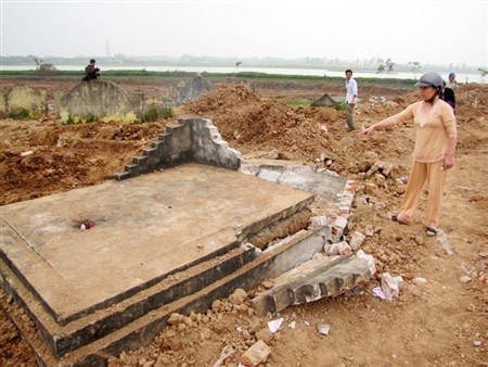 'Nói mất mộ là không có cơ sở' 'Nói mất mộ là không có cơ sở'