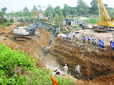 Hơn 7 vạn hộ dân bị cúp nước Hơn 7 vạn hộ dân bị cúp nước