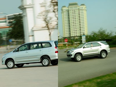 Toyota bất ngờ ra mắt Innova và Fortuner mới Toyota bất ngờ ra mắt Innova và Fortuner mới