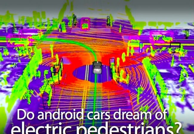 Nguyên lý hoạt động của xe không người lái Google Nguyên lý hoạt động của xe không người lái Google