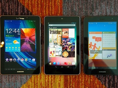 Cận cảnh máy tính bảng Google Nexus 7 giá rẻ Cận cảnh máy tính bảng Google Nexus 7 giá rẻ