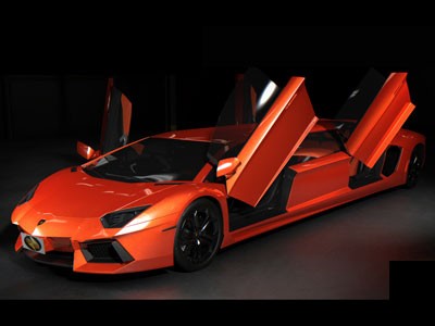 Ngắm Lamborghini Aventador Limo Ngắm Lamborghini Aventador Limo