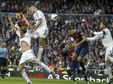 Barcelona lại bại trận trước Real Madrid Barcelona lại bại trận trước Real Madrid