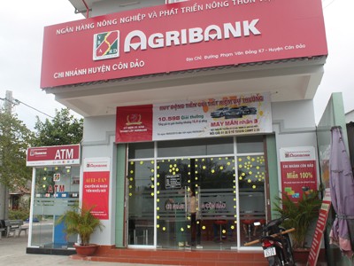 Agribank vượt sóng ra Côn Đảo Agribank vượt sóng ra Côn Đảo