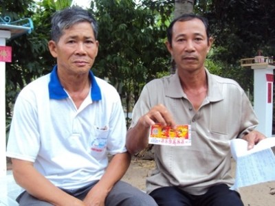 Vé số 100 triệu bị rách: Không thuộc 'trường hợp đặc biệt' Vé số 100 triệu bị rách: Không thuộc 'trường hợp đặc biệt'