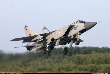 Huyền thoại 'siêu tiêm kích' đánh chặn Mig-31 (kỳ II) Huyền thoại 'siêu tiêm kích' đánh chặn Mig-31 (kỳ II)