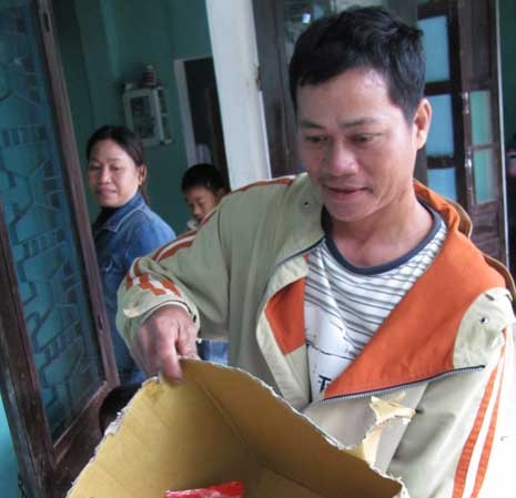 Vớt được tủ lạnh, tivi...trên biển Ngư dân vớt được nhiều vật giá trị trên biển