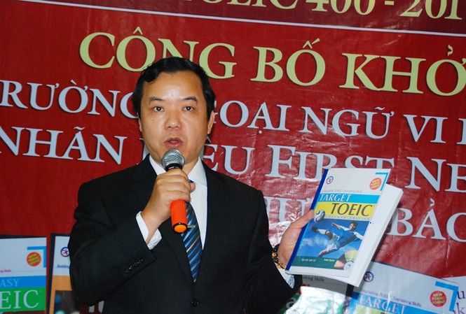 Kiện không phải vì tiền Ông Phước tại buổi họp báo