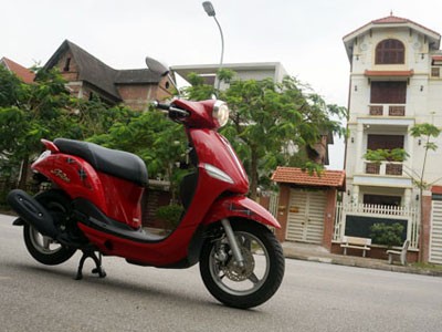 Yamaha Nozza châu Âu: Xe nhỏ chạy phố Yamaha Nozza châu Âu: Xe nhỏ chạy phố