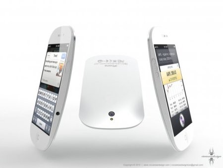 Sửng sốt với thiết kế iPhone 5 lạ mắt Sửng sốt với thiết kế iPhone 5 lạ mắt
