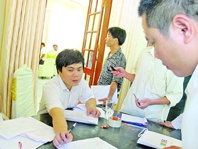 Hôm nay, thí sinh bắt đầu nộp hồ sơ tuyển sinh Hôm nay, thí sinh bắt đầu nộp hồ sơ tuyển sinh