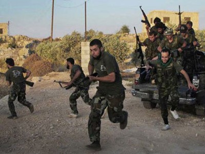 Mỹ đau đầu trong vấn đề Syria Mỹ đau đầu trong vấn đề Syria
