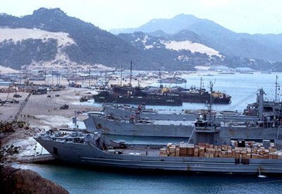 Cam Ranh huyền thoại một quân cảng Cam Ranh huyền thoại một quân cảng