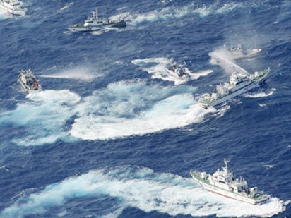 Hoàn Cầu vạch 5 biện pháp 'đoạt' Điếu Ngư/Senkaku Hoàn Cầu vạch 5 biện pháp 'đoạt' Điếu Ngư/Senkaku