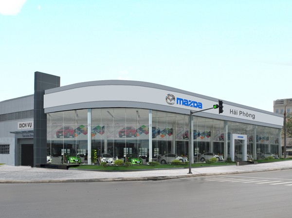 Vina Mazda ra mắt Showroom tại Hải Phòng Vina Mazda ra mắt Showroom tại Hải Phòng