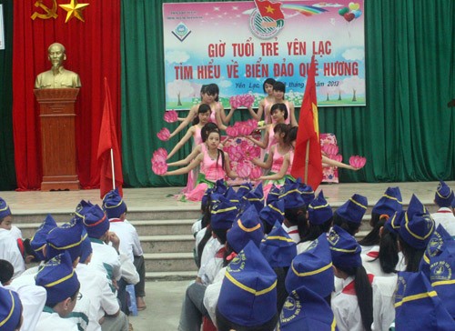 Học ngoại khóa về biển đảo Học ngoại khóa về biển đảo