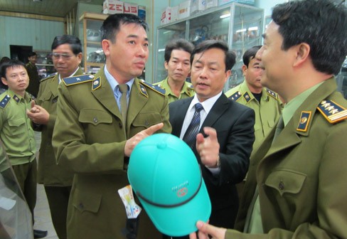 100% cơ sở kinh doanh mũ bảo hiểm sai phạm 100% cơ sở kinh doanh mũ bảo hiểm sai phạm