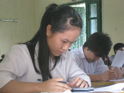 Học sinh hồ hởi Học sinh hồ hởi