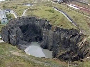 Berezniki, một thành phố đang chìm Berezniki, một thành phố đang chìm