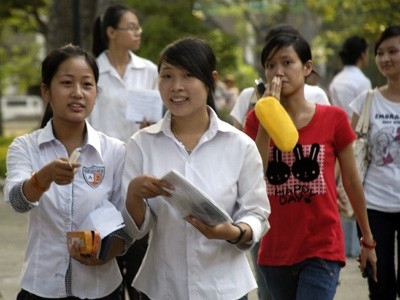 Tỷ lệ chọi, điểm chuẩn ĐH Khoa học Tự nhiên từ 2009-2011 Ảnh minh họa
