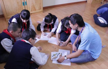 Căng mình vì 'heo vàng' vào lớp 1 Căng mình vì 'heo vàng' vào lớp 1