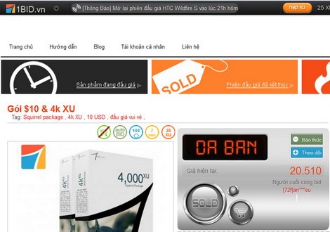 Lừa đảo 'núp bóng' đấu giá trực tuyến Lừa đảo 'núp bóng' đấu giá trực tuyến