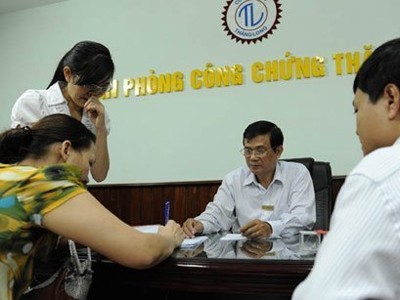 Công chứng 'khống' bị phạt 50 triệu đồng? Công chứng 'khống' bị phạt 50 triệu đồng?