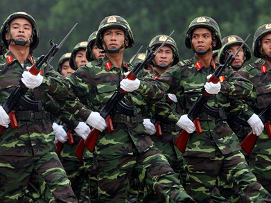 'Đảng lãnh đạo, quân đội mới làm tốt nhiệm vụ bảo vệ tổ quốc' 'Đảng lãnh đạo, quân đội mới làm tốt nhiệm vụ bảo vệ tổ quốc'