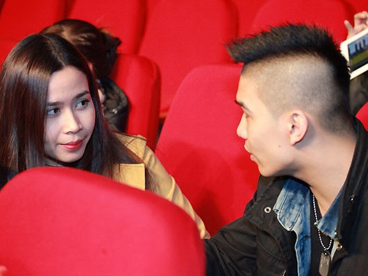 'Nghi án' Lưu Hương Giang và Cường Seven 'Nghi án' Lưu Hương Giang và Cường Seven